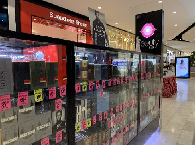 My Beauty Spot Kiosk at MBS The Glen by Showfront 1