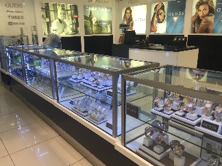 Myer Sydney Counter Display Kiosk by Showroom