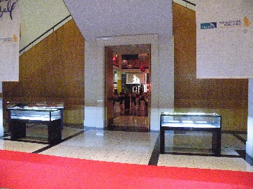 Parliament House Display Cabinets by Showfront 1