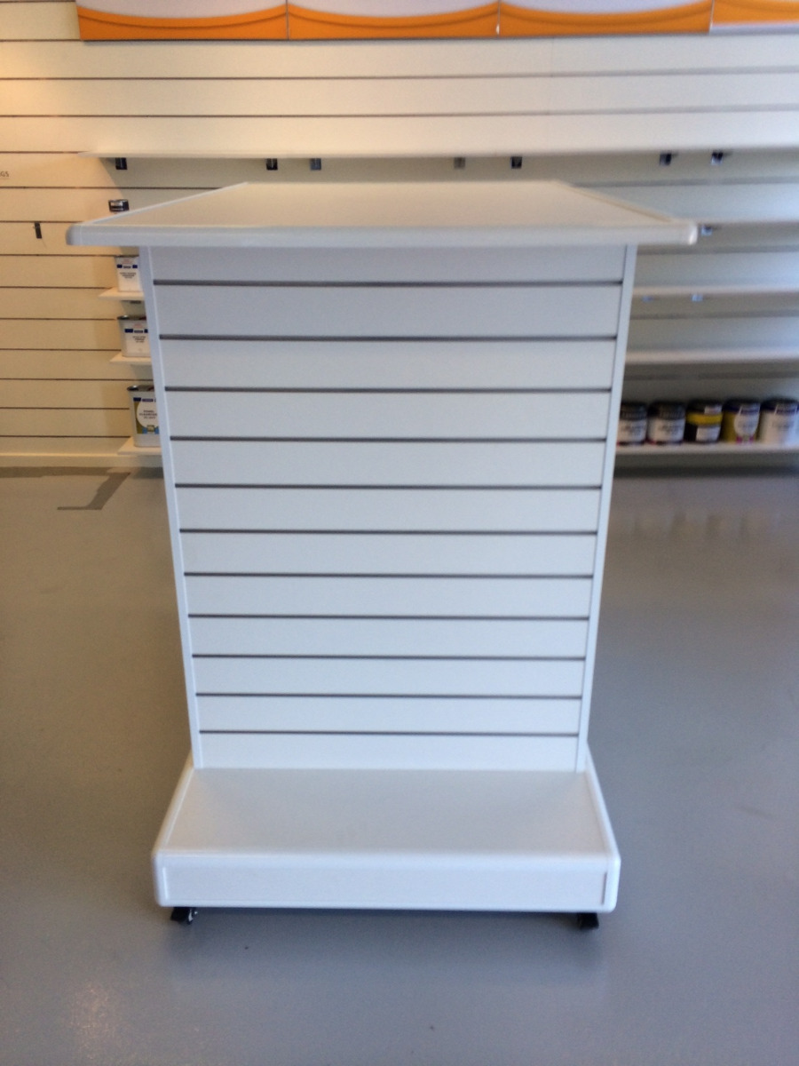 Slatwall Unit for Display by Showfront