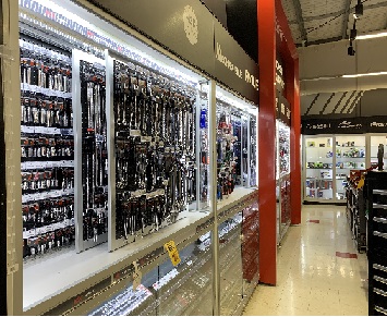 Store Display cabinets at Repco Bayswater Nunawading 2019 by Showfront 5