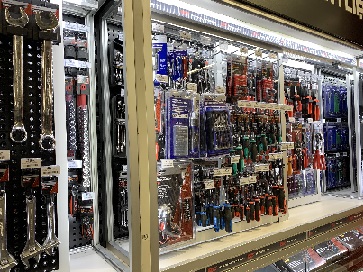 Store Display cabinets at Repco Bayswater Nunawading 2019 by Showfront 9