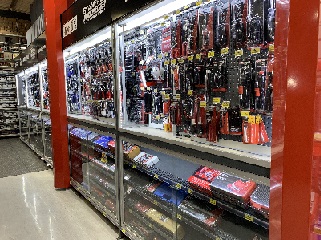 Store Display cabinets at Repco Bayswater Nunawading 2019 by Showfront 7