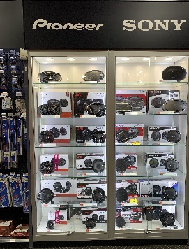 Store Display cabinets at Repco Campbelltown by Showfront 3