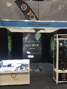 Tonic Stand Display Kiosk by Showfront