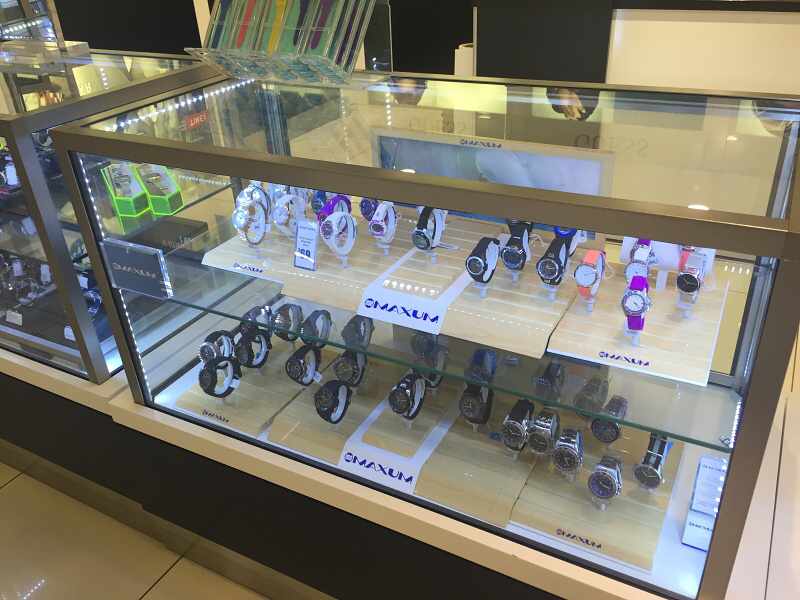 Watch display case myer online