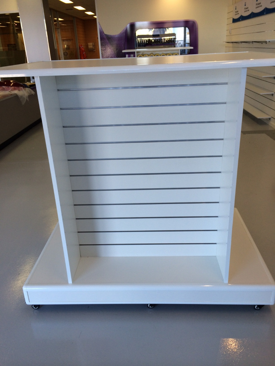 Slatwall Unit for Display by Showfront