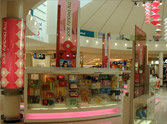 Retail Kiosks by Showfront - Shopping Centre - My Beauty Spot