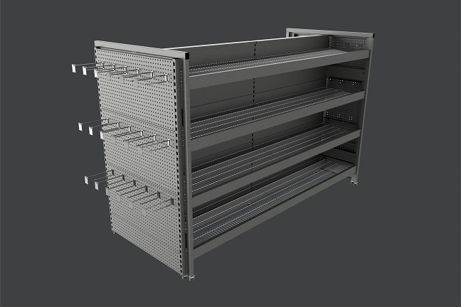 Showfront’s MR41 Shelving Systems 1