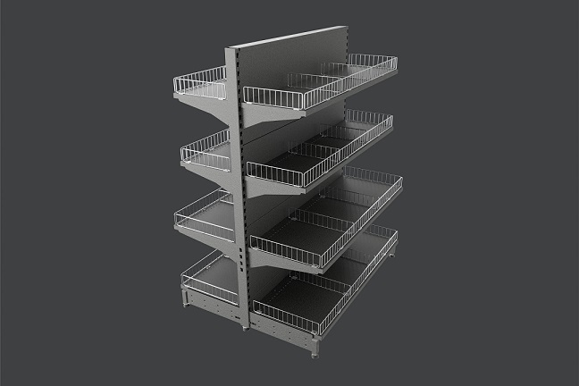 Showfront’s MR41 Shelving Systems 2