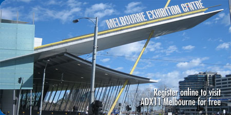ADX11 Melbourne at Melbourne Exhibition Centre