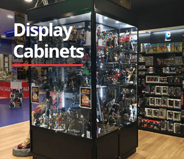 Quality display cabinets for retailers by Showfront Australia 