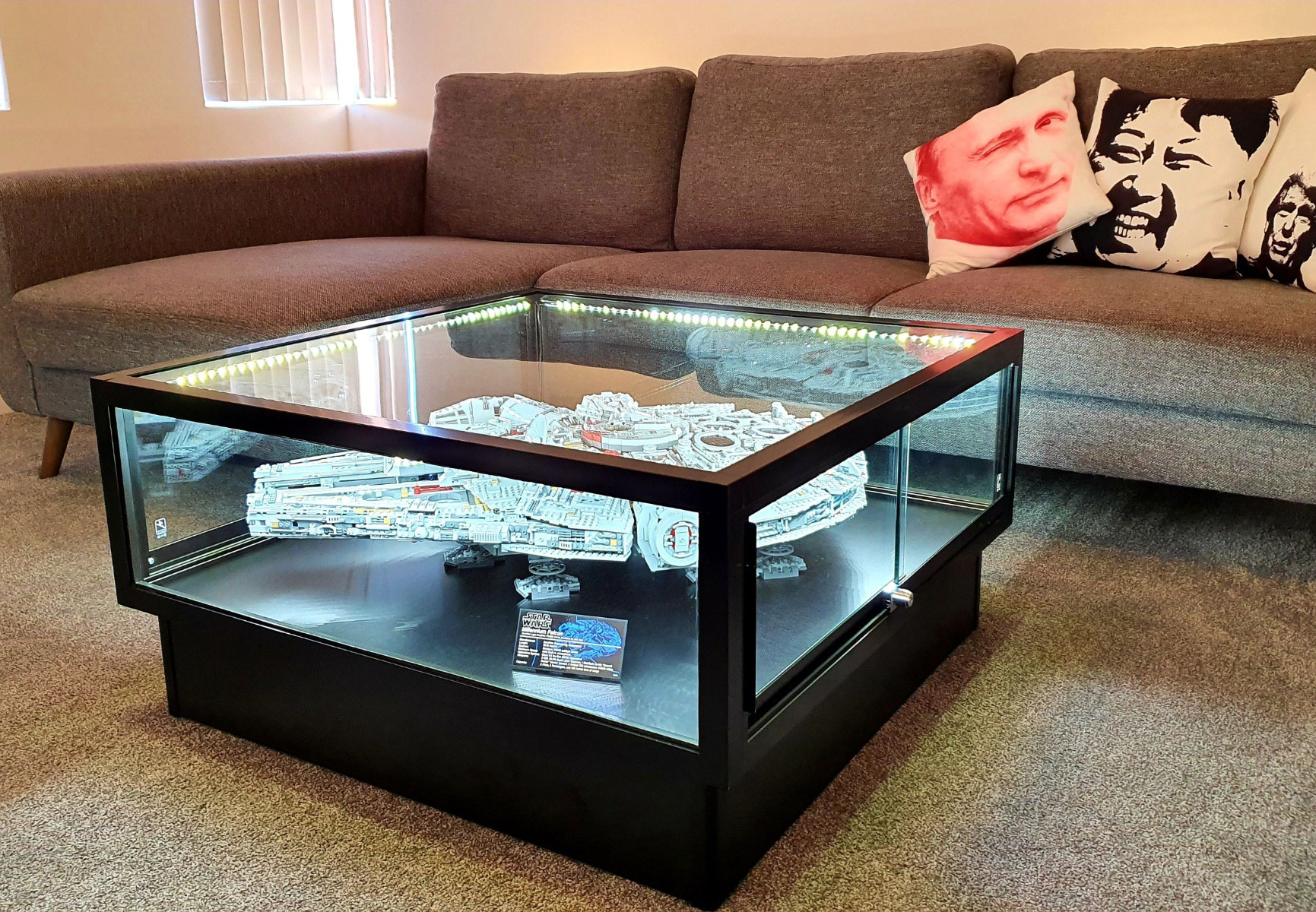 Millennium Falcon Coffee Table