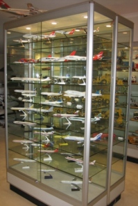 Model Plane Display Cabinet Model Plane Display Cabinet by Showfront