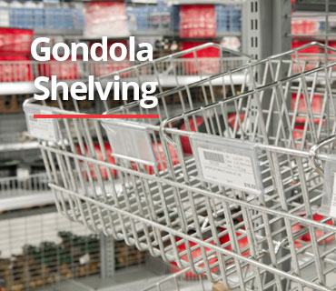 Quality gondola shelving for retailers by Showfront Australia 