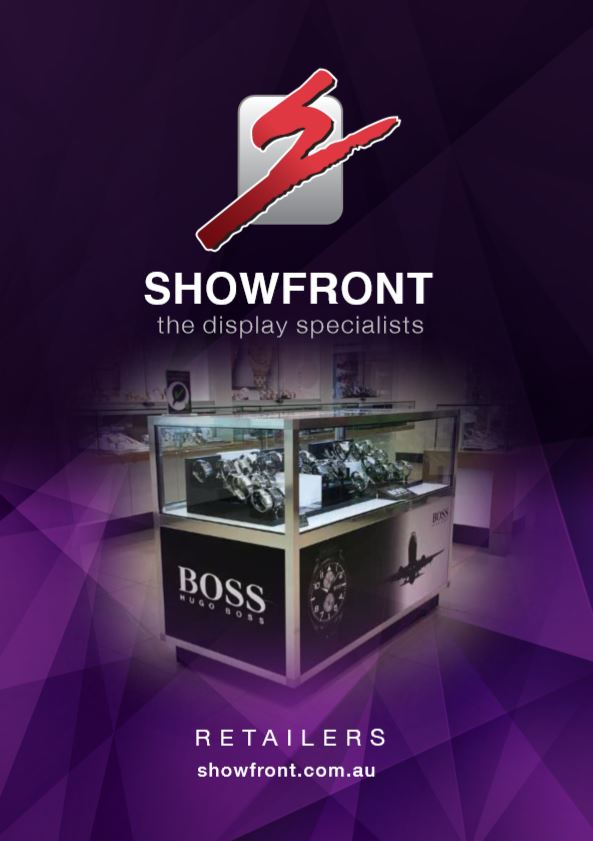 Showfront Display Cabinets Brochure