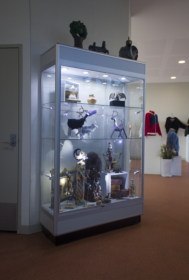 Showcase your unique pieces in your store with a glass display cabinet from Showfront Australia 