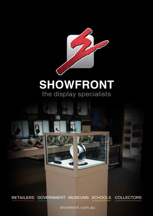 Showfront Display Cabinets Brochure