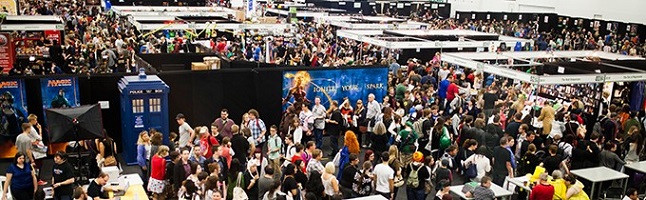 Showfront at OZ Comic-Con Melbourne