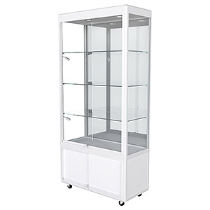 Upright Display Cases for Museums Exhibitions and Art Galleries