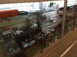Airport West Cobbler Custom Display Cabinet by Showfront
