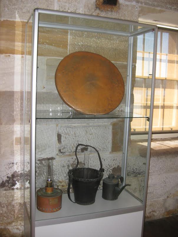 Display cabinet by Showfront at Fort Denison, Sydney