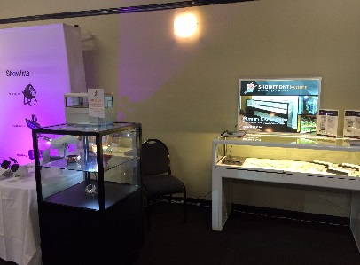 Museum display cabinets by Showfront