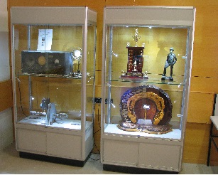 Museum Artifacts Display Cabinet by Showfront 