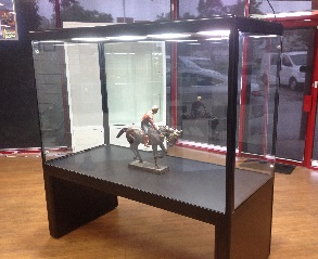 Museum Wide Display Cabinets by Showfront