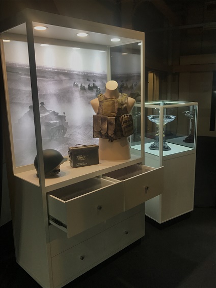 Museum War Display