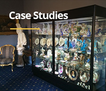Explore some of Showfront's favourite display case projects with our Case Studies