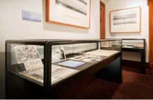 Display Cabinets by Showfront - Treasury Building, Melbourne