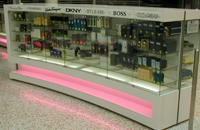 Shop Counters by Showfront - Custom Glass - My Beauty Spot
