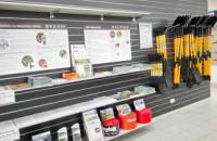 Slotwall Panels - Retail Shelving & Racking