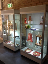 Trophy Display Cabinets at Haberfield Primary School by Showfront