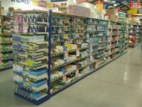 Chemist Shelving