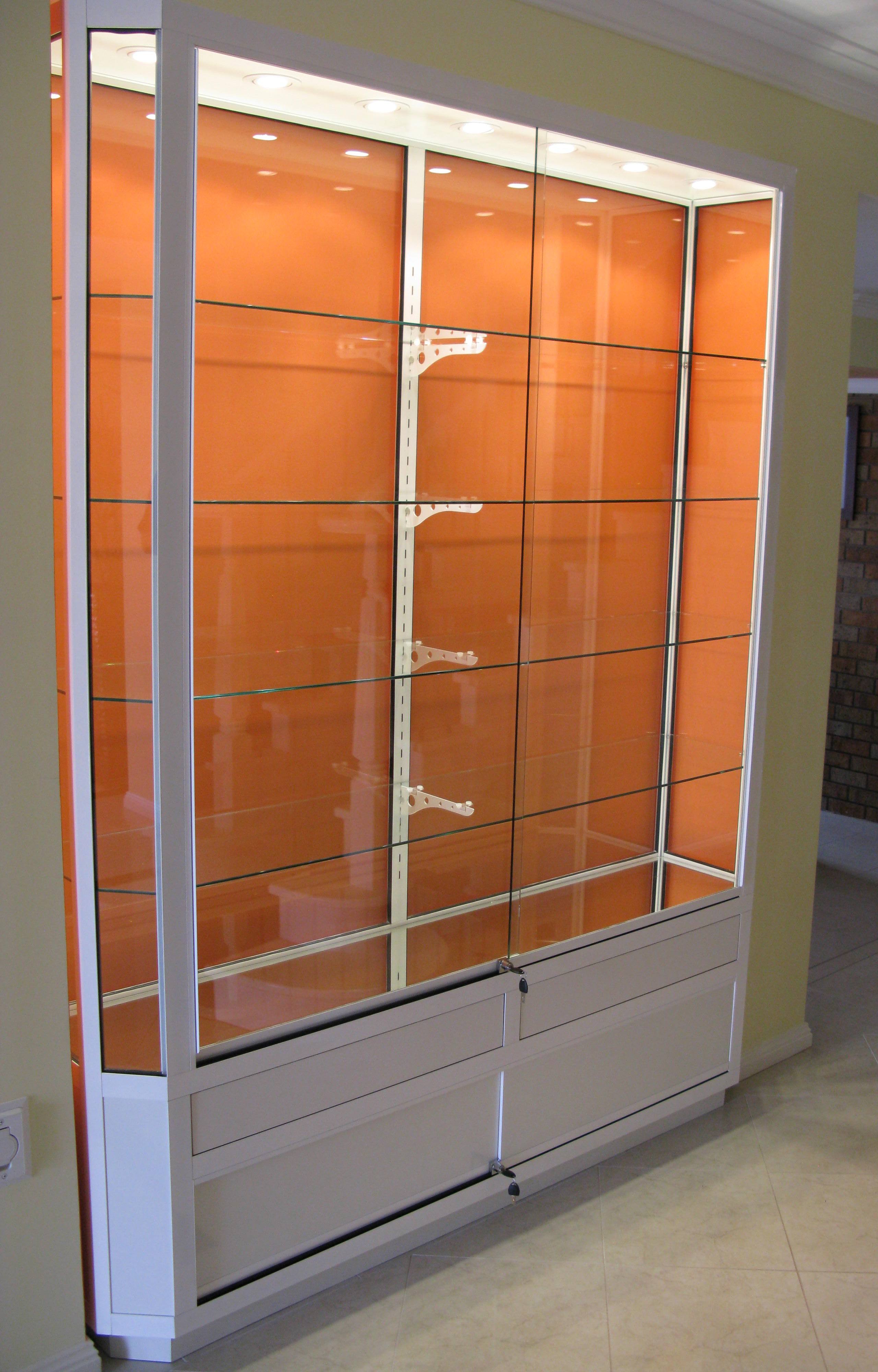 Wall Display Case