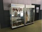 Upright Display Cabinets at MAMU, Monash Uni by Showfront