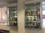 Mentone Grammer Trophy Display Cabinets by Showfront