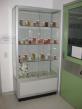 upright display cabinet - science lab at john therry college
