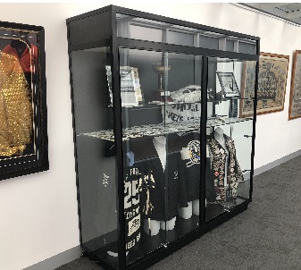 Collingwood FC Display Cabinet by Showfront