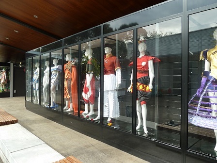 Custom Mannequin display cabinets for DCE by Showfront 2