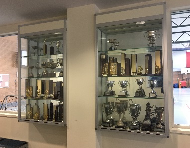Custom Wall Cabints For Trophies at Mentone Grammer