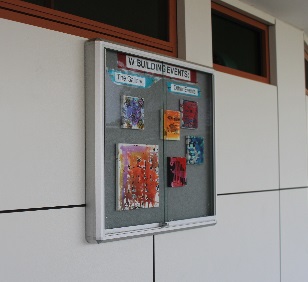 Lockable Noticeboard Bachus Marsh Grammar