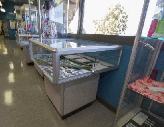 Loyola College Mushroom Cabinet by Showfront