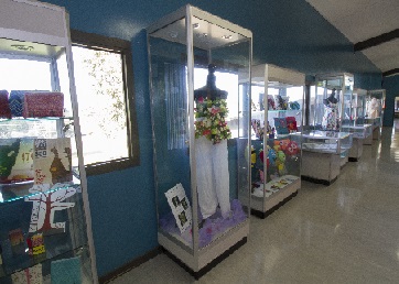 Loyola College Tower Display Cabinet by Showfront