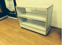 School and Hospital Mobile Shelving Unit