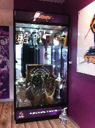 School Tower Display Cabinet by Showfront
