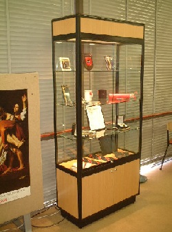 School Tower Display Cabinet by Showfront