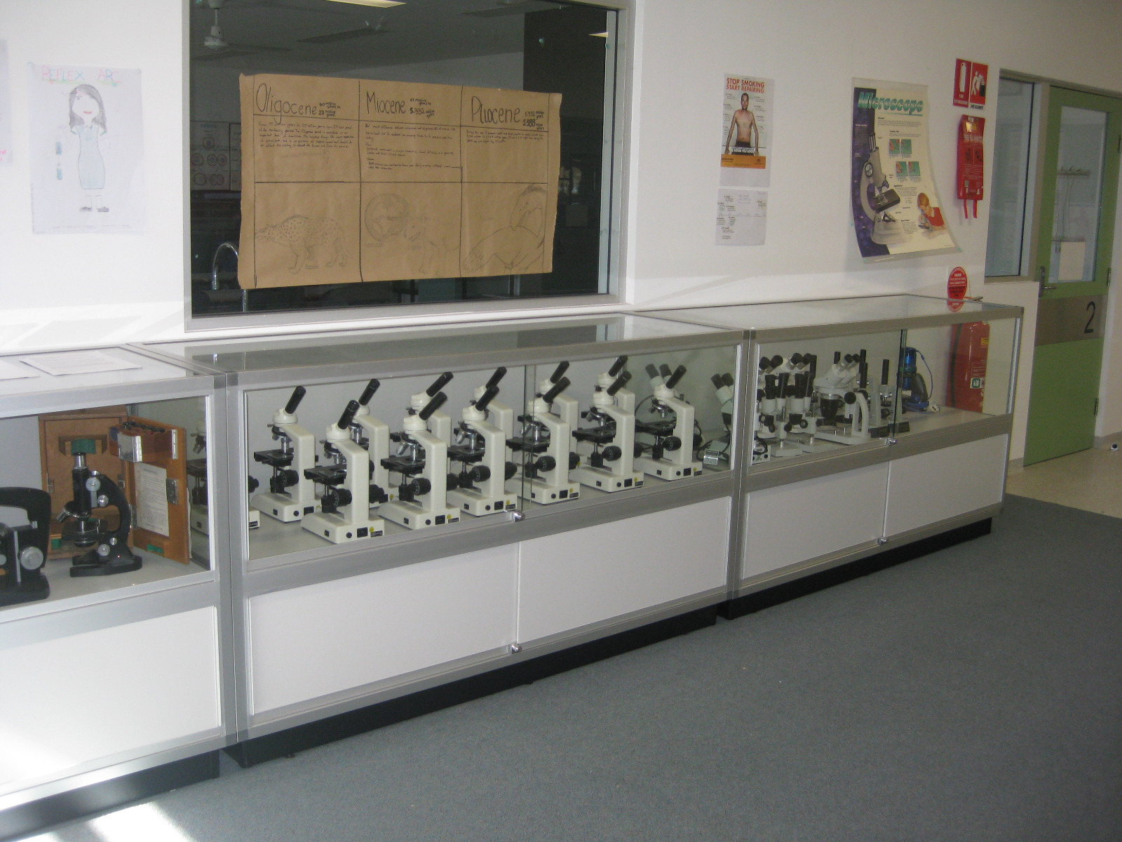 science laboratory at john therry college